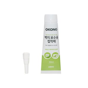 오공 벽지 보수용 접착제 50ml 10개