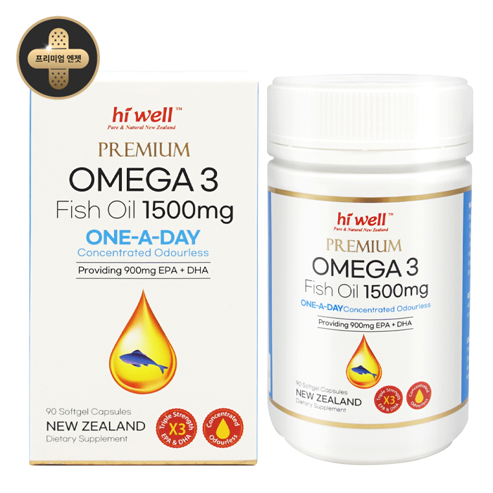 프리미엄 오메가3 원어데이