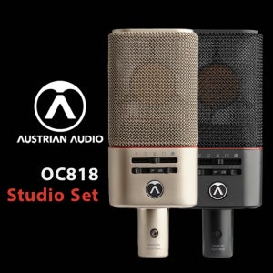 Austrian OC818 Studio Set 콘덴서 마이크