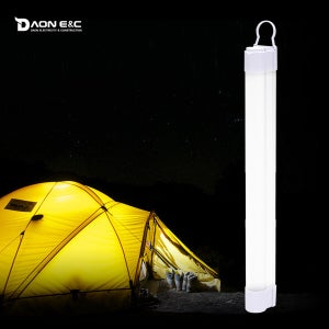 충전식 LED 캠핑랜턴 스틱랜턴 작업등 220mm