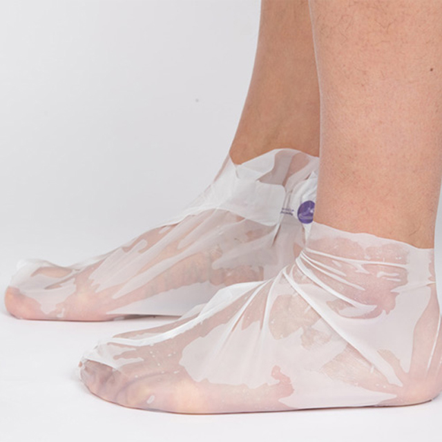 묵은 발각질제거 부터 보습케어까지 한번에 끝 오션스킨 비타민 발각질팩