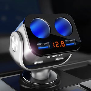 차량용 시거잭 충전기2구 QC4.0초고속충전기