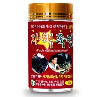 개암죽염 자죽염 자핵죽염 알갱이 60g