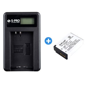 LP-E17 LCD 호환 충전기+배터리 EOS 77D M6 M5 M3