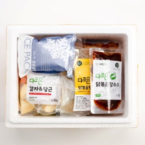 [더조은 푸드] 닭볶음탕 1kg 캠핑요리