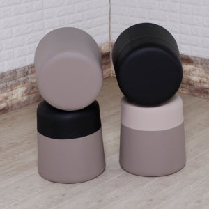 로이스툴 화장대 카페 간이 병원스툴 상담실 다용도 투톤스툴