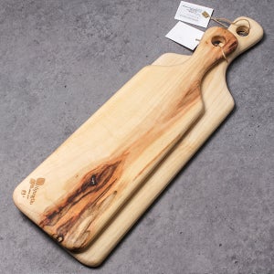 향균 캄포나무 손잡이 도마 소, 우드