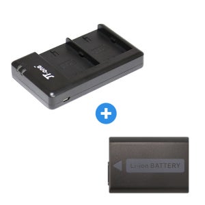 무료 소니 NP-FW50 듀얼 충전기+배터리 A6000 A6000L