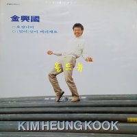 [미개봉] 김흥국 LP - 호랑나비 [중고] 32496