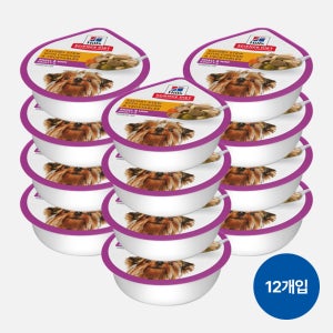 힐스 강아지사료 소형견 전용 어덜트 스몰 앤 미니 스튜 99g X 12개