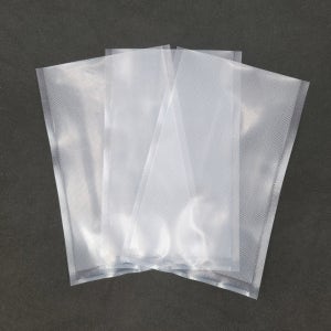 가정용 진공 포장 비닐 봉투 포장지 필름 파우치 팩 백 호환 150mmx240mm 40장