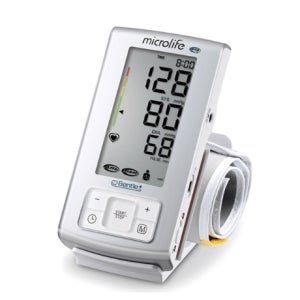 마이크로라이프 혈압계 BPA6PC / 가정용 심박세동 부정맥탐지 평균혈압표시