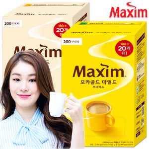 동서 맥심 모카골드 200T 화이트골드 커피믹스 200T