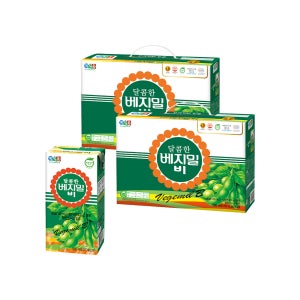 달콤한 베지밀B 두유 190ml 48팩 베스트 상품 선물세트