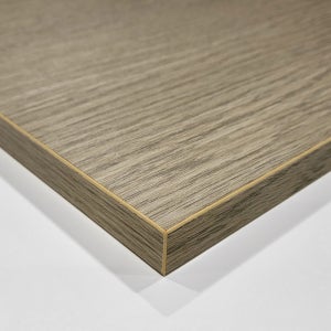 전체코팅 40x100mm 붙박이장문교체 가구도어 장농문짝 화이트오크 코팅합판 목재재단
