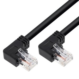 CAT5 왼쪽 꺽임 랜선 좌향 3M UTP LAN 네트워크케이블