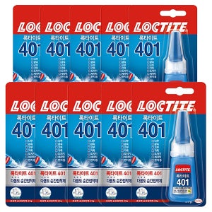 록타이트 401 순간접착제 20g X 200개 1박스