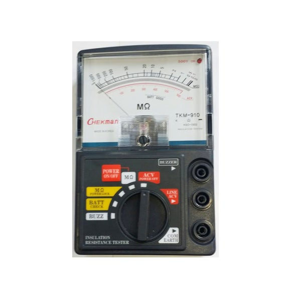 태광 메가테스터기 TKM-910 아날로그 절연저항계 500V 1000메가옴