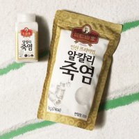 인산가 4회 프리미엄 알칼리죽염 1kg 분말 인산 죽염