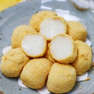 떡집닷컴 동그란인절미(20g-50개) 1kg
