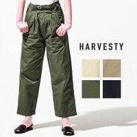 HARVESTY 하베스티 벨티드 밀리터리 팬츠 (4color)