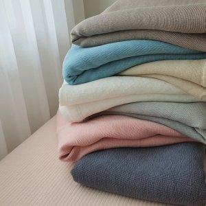 국내제작 삼중직 얇고 시원한 여름이불 풍기인견