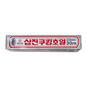 삼진호일 삼진 쿠킹호일 33cmx30M 16미크론