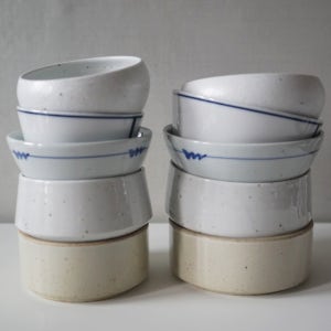 [도자기그릇] 한국도자기 규담요 김석빈 무경 지인식 밥국세트 공기대접세트