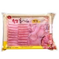 나주 영산포 홍어 모듬살500g 삭힌맛 아르헨티나산 진공포장