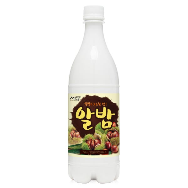 술마켓 조은술세종 알밤주 밤 막걸리 기타주류 6도 750ml