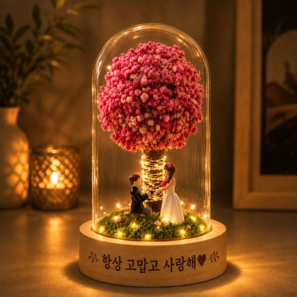 꽃다발 드라이플라워 생일꽃다발 기념일꽃선물 로맨틱블라썸 선물