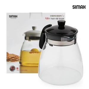 시맥스 리라 내열 유리주전자 보리차 직화주전자 1600ml