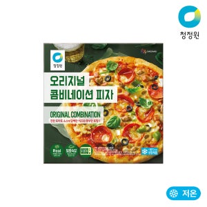 청정원 피자 콤비네이션, 360g, 1개