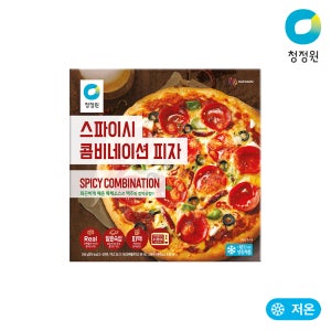 청정원 피자 스파이시 콤비네이션, 340g, 1개