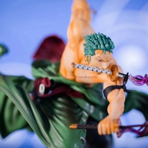 원피스 조로 피규어 POP 삼천세계 롤로노아 조로 특수효과 Ver