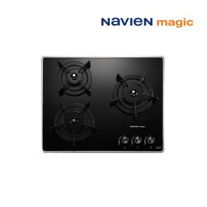 나비엔 매직 빌트인 3구 가스레인지 쿡탑 GRB-6003 구 GRAB300