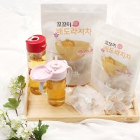 국내산 꼬꼬미 아기 배도라지차 15티백 목에좋은차