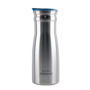 키친아트 라팔 스텐 물병 1000ml 가정용 식당용 냉장고물병