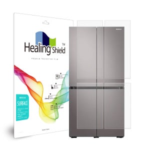 삼성 냉장고 필름 비스포크 RF85R9281T1 외부보호필름