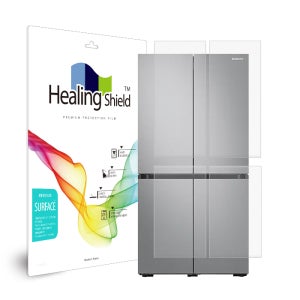 삼성 냉장고 필름 비스포크 RF85R9332T2 외부보호필름