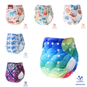 처비체리 천기저귀 커버 세트3