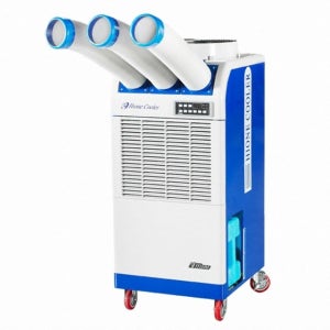 대성하이원 산업용 에어컨 DSC-6200 이동식 3구 업소 공장 작업 창고 옥외