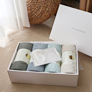ㅣ보네르타올ㅣHotelier Gift_호텔리어 선물세트ㅣ유럽 호텔수건 프리미엄 이집션 코튼 집들이 답례품 기념 행사 타올