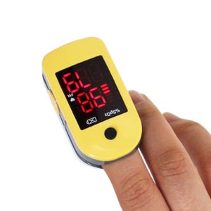 초이스메드 산소포화도측정기 MD300CI / 핑거형 펄스옥시미터 맥박 심박수측정