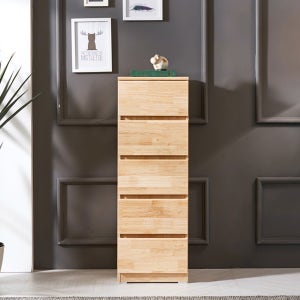 5단 서랍장 원목 러버 400 (원색) 팀버스리빙