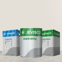 제비스코(제비표) 에폭시페인트 프로아 실러 코팅 라이닝 대용량 상가 셀프 바닥시공 공사