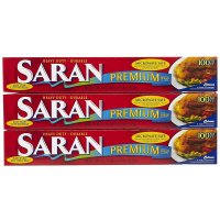 (12팩) Saran Wrap 사란 랩 31.8mx29.2cm