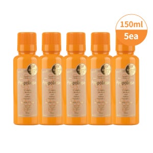 프로폴린스 프로 가글 150ml 5병 휴대용 프로폴리스 구강청결제
