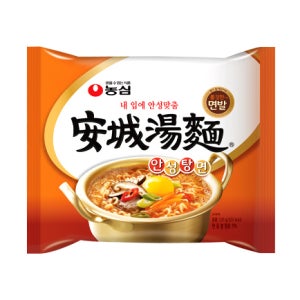 안성탕면 멀티팩 125g x 5개입 농심 봉지라면