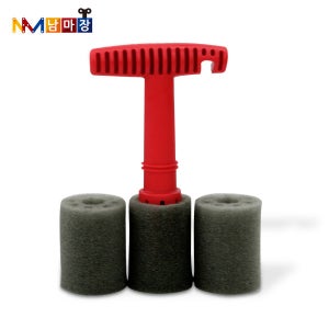 [창고대개방 특가] 남마장 남자의 틈새공략 휠 너트 브러쉬 (ND-9)